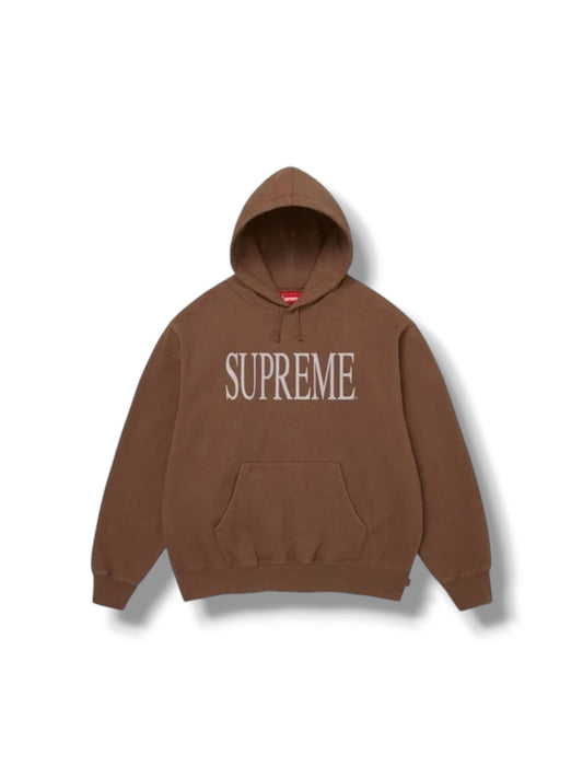 Supreme "Capital Spellout" Hoodie