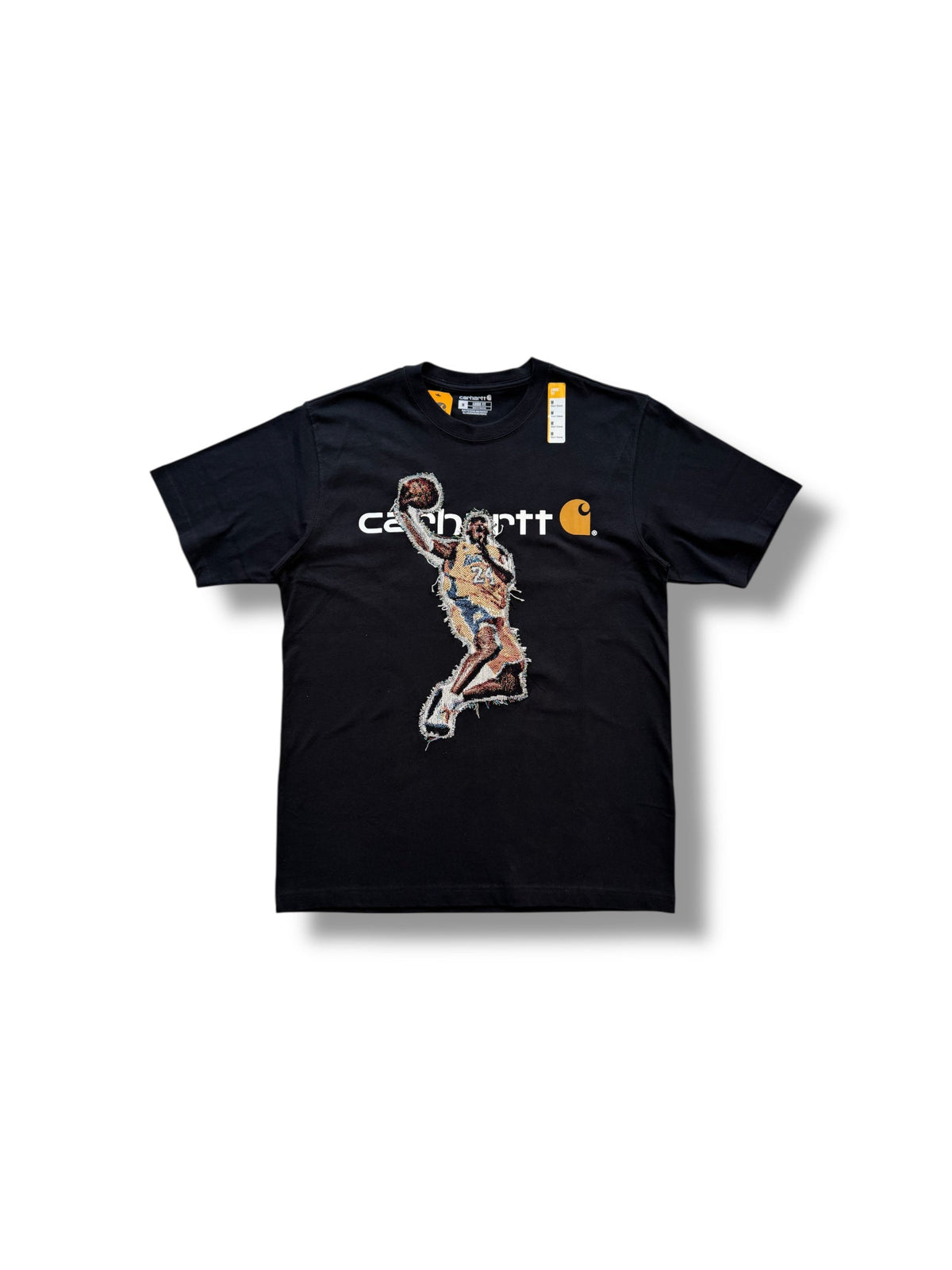 Carhartt Kobe Tapestry Tee "Black" (Script)