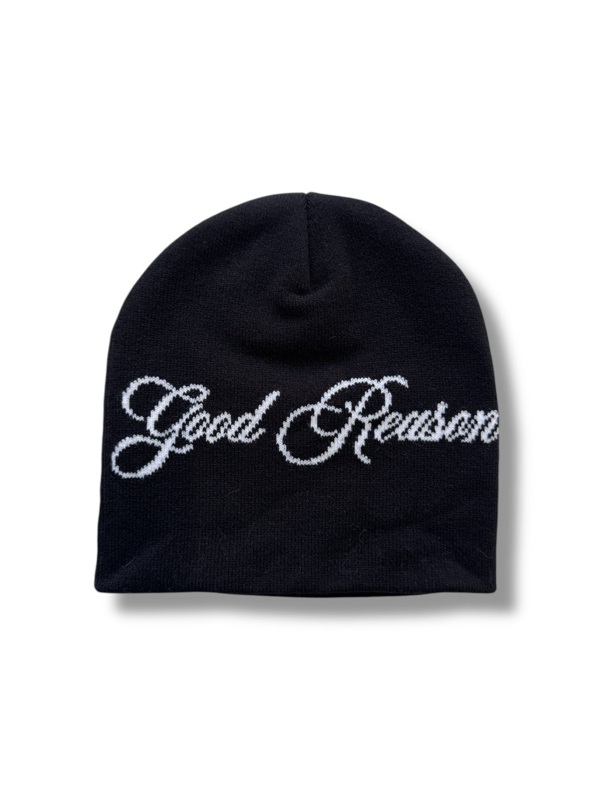 Good Reason Script Beanie