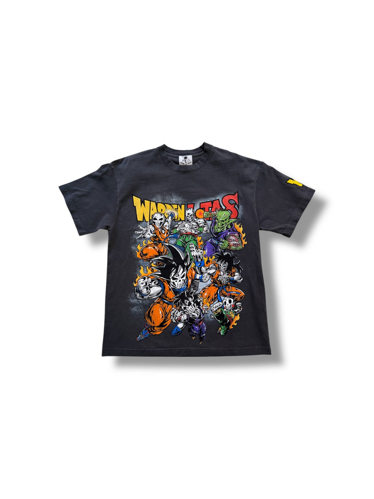 Warren Lotas Zed Warriors Tee "Black"