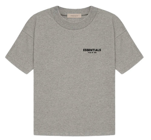 Fear of God Essentials T-shirt (SS22) Dark Oatmeal