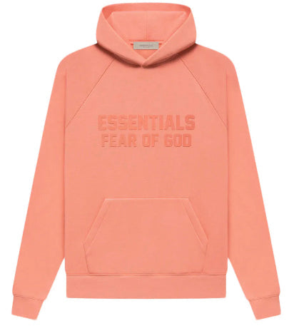 Fear of God Essentials Hoodie Coral