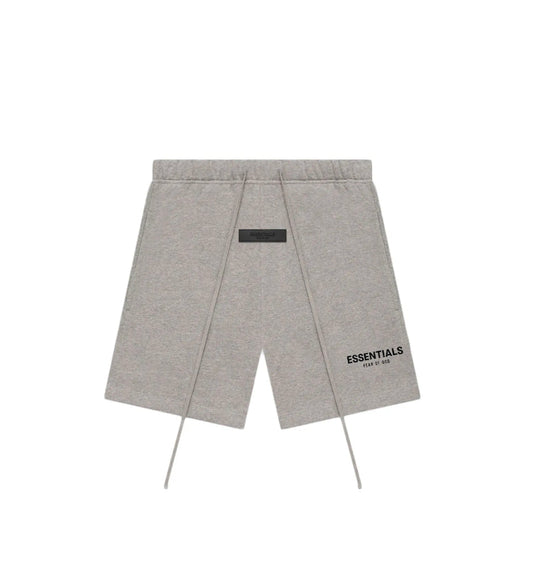 Fear of God Essentials Core Collection Sweatshort Men's Dark Heather Oatmeal