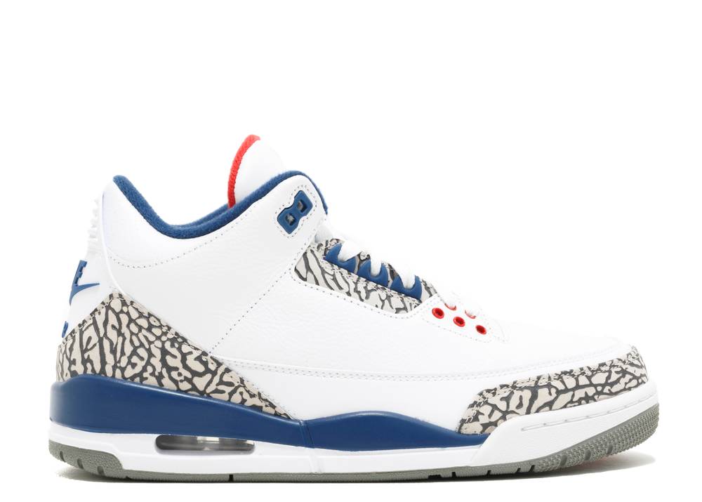 Jordan 3 Retro True Blue (2016) (USED)
