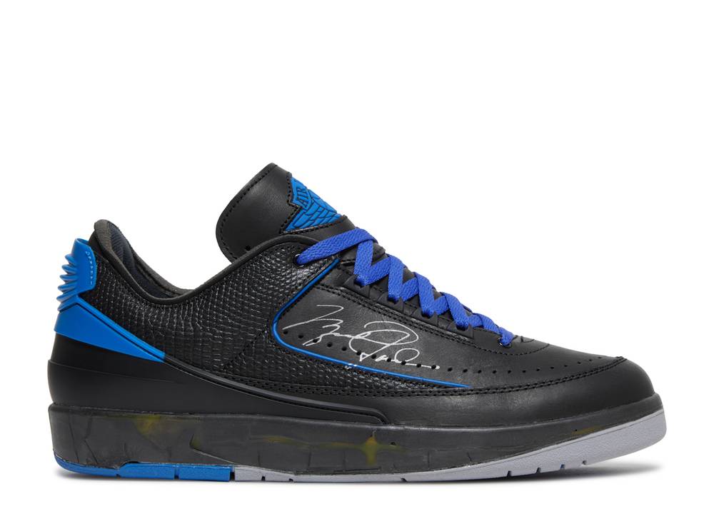 Jordan 2 Retro Low SP Off-White Black Blue (USED)