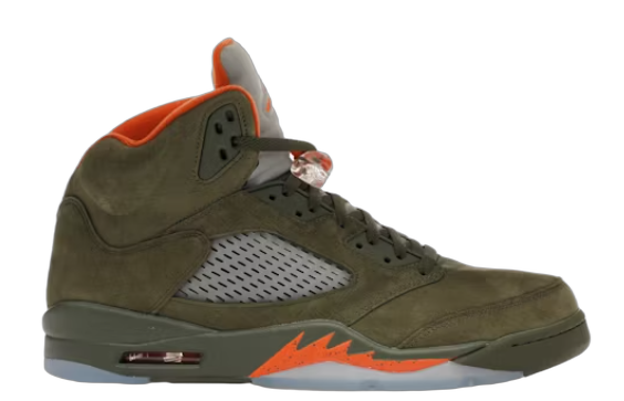 Jordan 5 Retro Olive