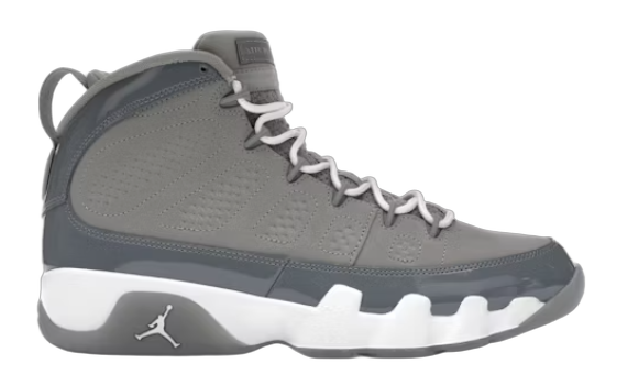 Jordan 9 Retro Cool Grey (2025)