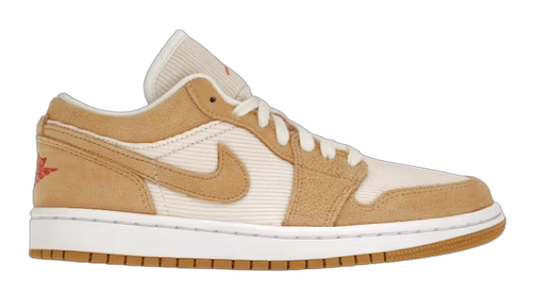 Jordan 1 Low SE Twine Orange Quartz Corduroy (2021)