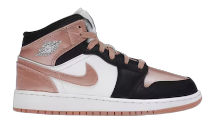 Jordan 1 Mid Light Madder Root