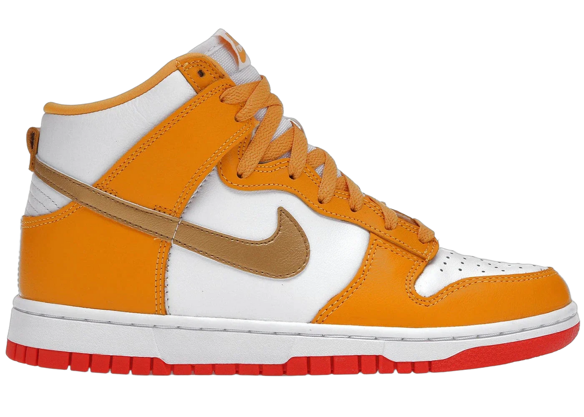Nike Dunk High University Gold