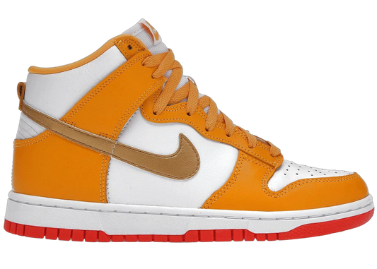 Nike Dunk High University Gold