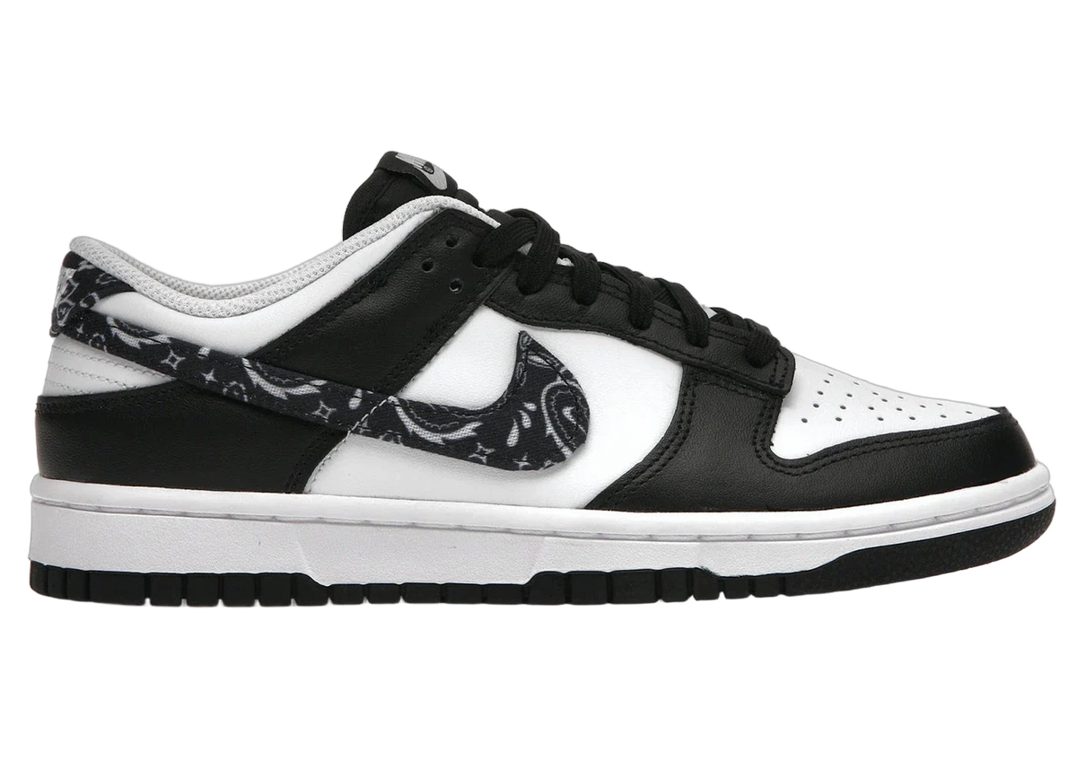 Nike Dunk Black Paisley
