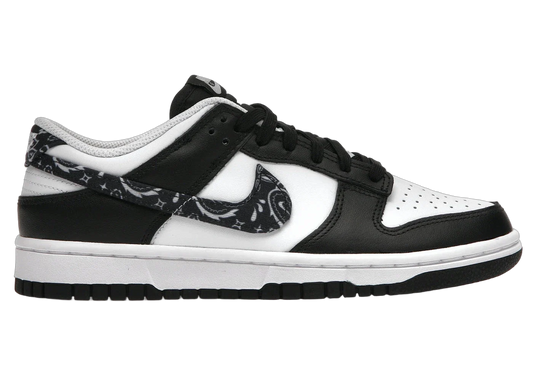 Nike Dunk Black Paisley