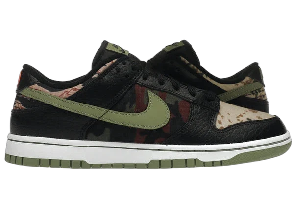 Nike Dunk Crazy Camo