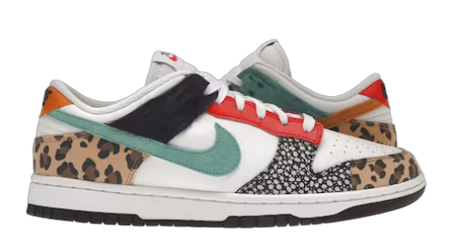 Nike Dunk Low Safari Mix