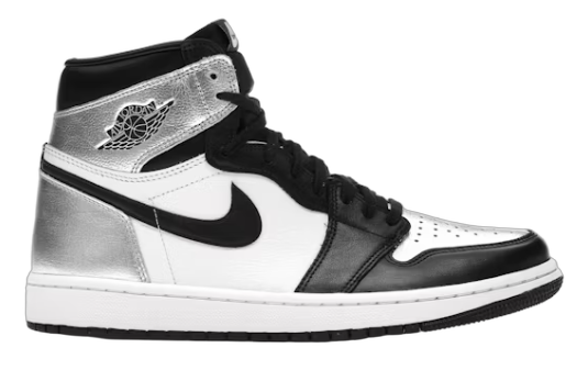 Jordan 1 Retro High Silver Toe