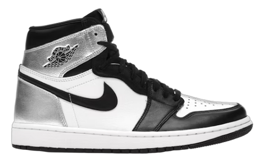 Jordan 1 Retro High Silver Toe