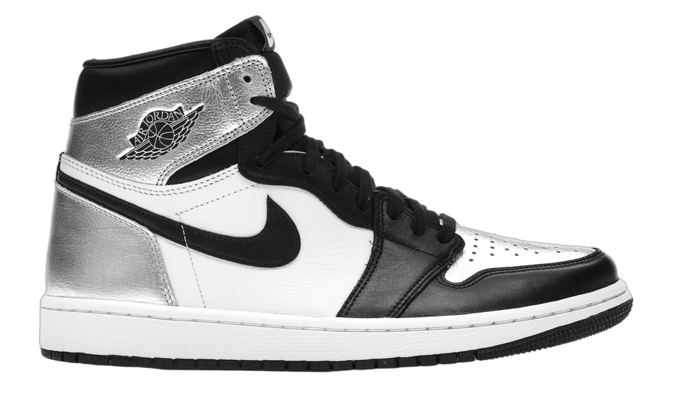 Jordan 1 High Silver Toe