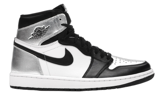 Jordan 1 High Silver Toe