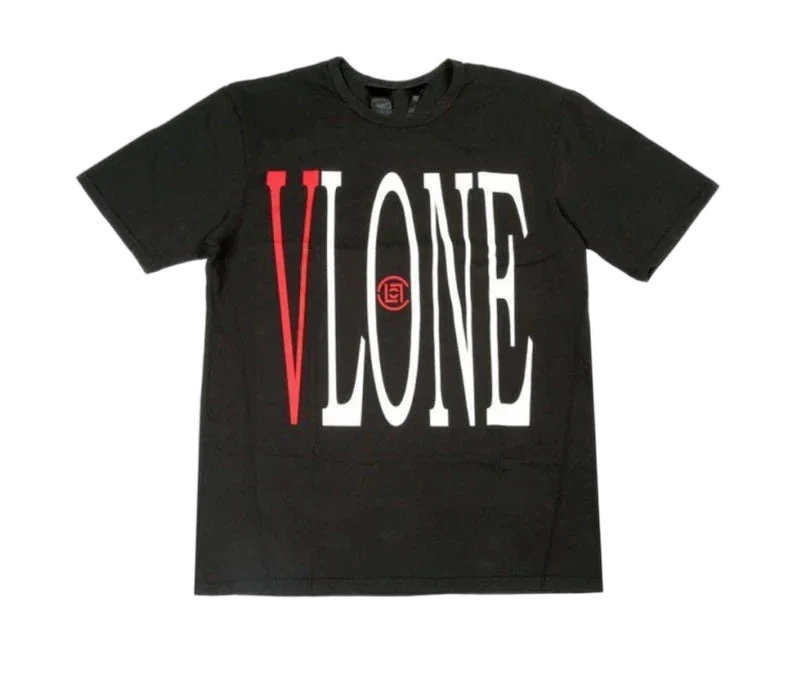 Vlone T-Shirt Clot Red/Black