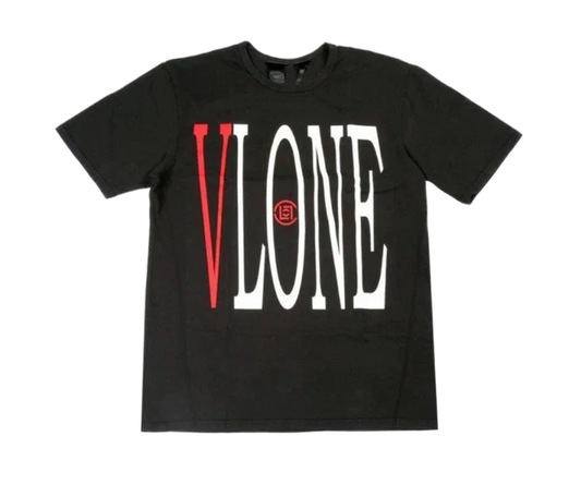 Vlone T-Shirt Clot Red/Black