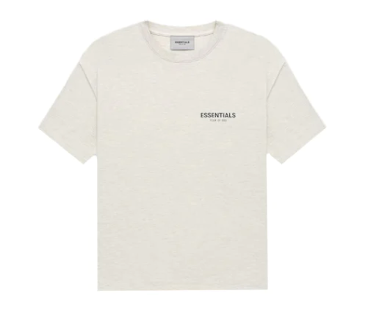 Fear of God Essentials T-shirt Light Oatmeal
