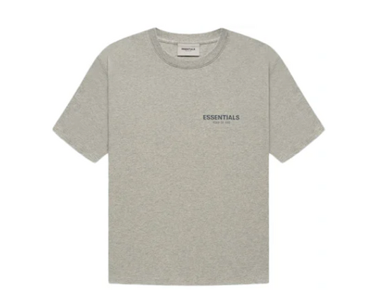 Fear of God Essentials T-shirt Dark Oatmeal