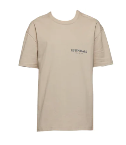 Fear of God Essentials T-Shirt Tan