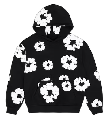 Denim Tears The Cotton Wreath Sweatshirt Black