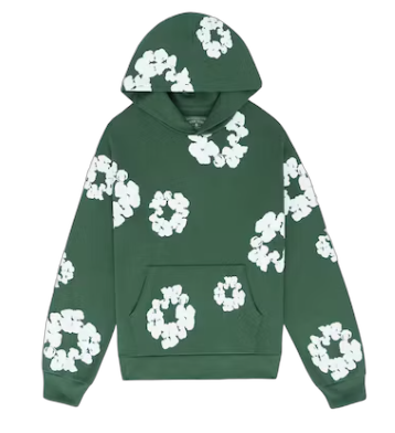 Denim Tears The Cotton Wreath Sweatshirt Green