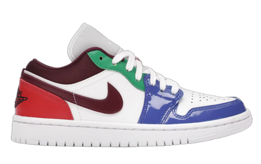 Jordan 1 Low Multi-Color (Women's)