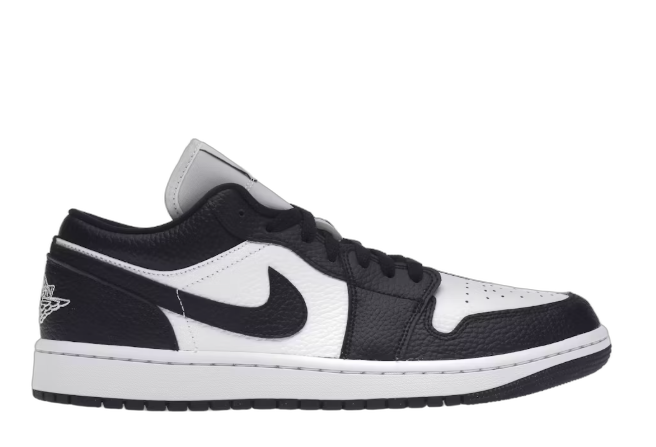 Jordan 1 Low SE Homage Split White Black (Women's)
