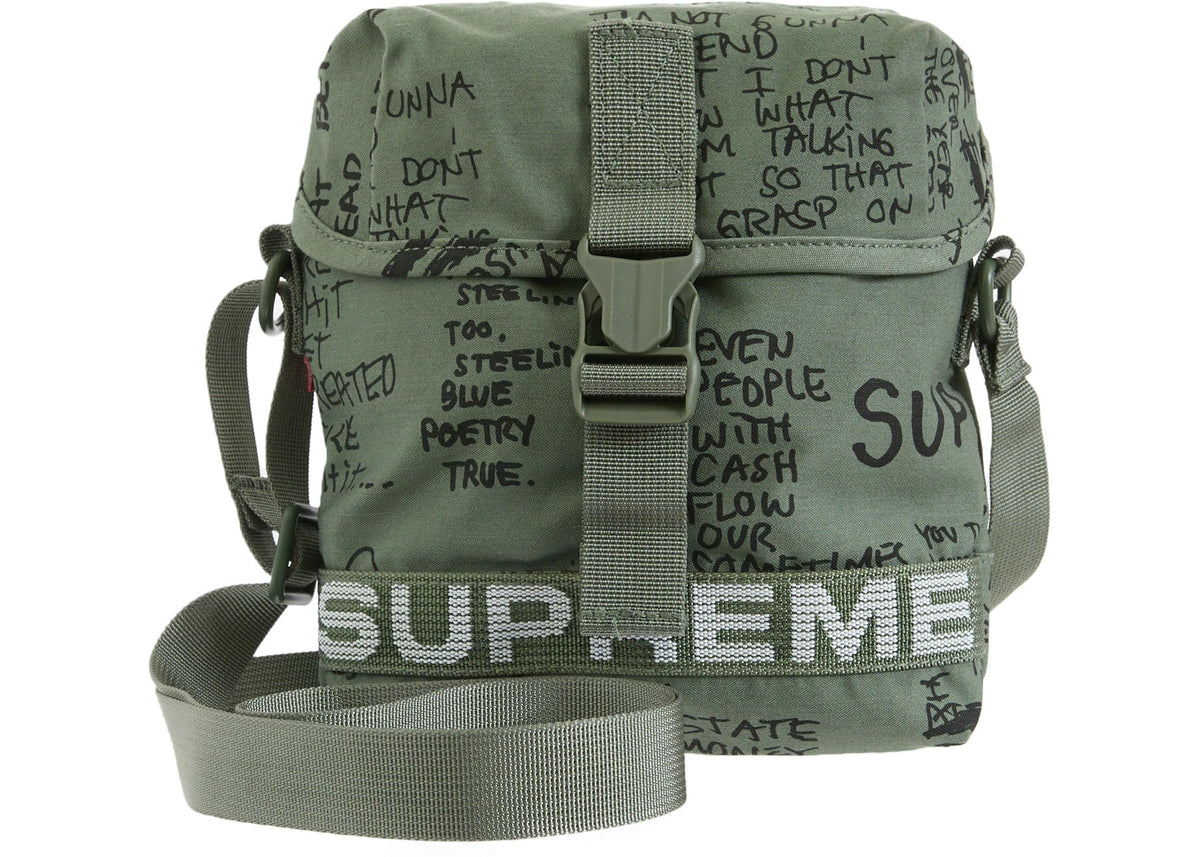 Supreme Field Side Bag "Olive" USED