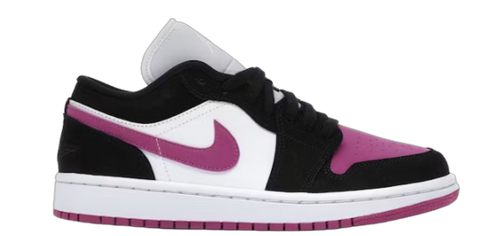 Jordan 1 Low Black Cactus Flower