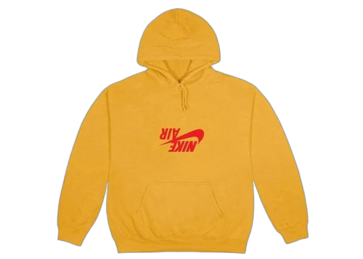 Travis Scott Jordan Cactus Jack Highest Hoodie Yellow