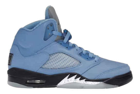 Jordan 5 Retro UNC University Blue