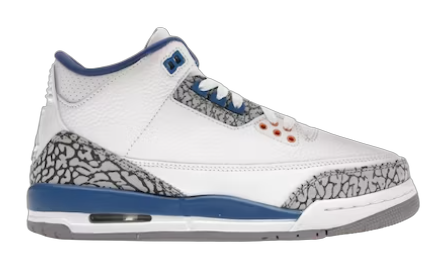 Jordan 3 Retro Wizards