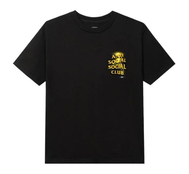 Anti Social Social Club Twista Tee 'Black'
