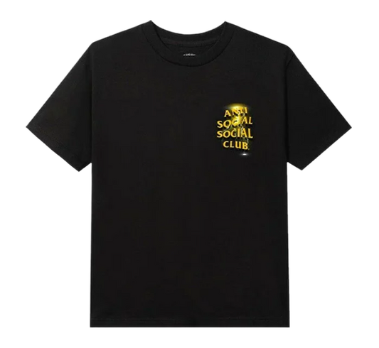 Anti Social Social Club Twista Tee 'Black'