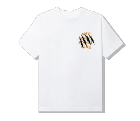 Anti Social Social Club After Us T-shirt White