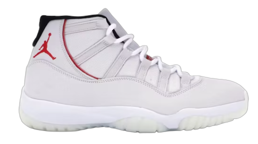 Jordan 11 Retro Platinum Tint