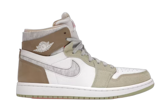 Jordan 1 High Zoom Air CMFT Olive Aura