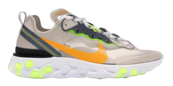Nike React Element 87 Light Orewood Brown
