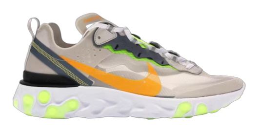 Nike React Element 87 Light Orewood Brown