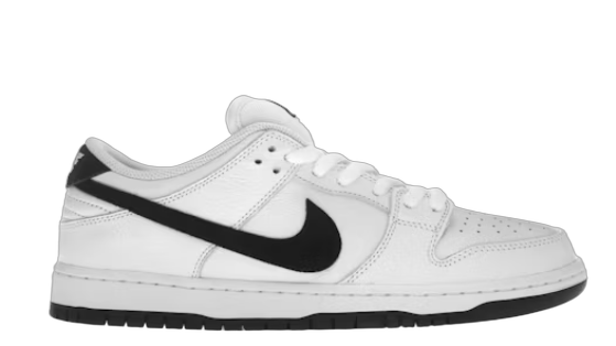 Nike SB Dunk Low White Black