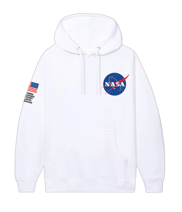 Anti Social Social Club Nebula Hoodie 'White'
