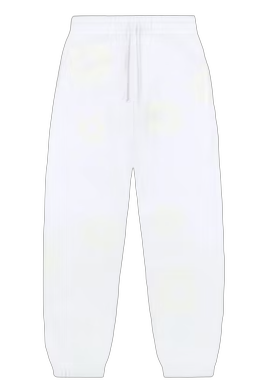 Denim Tears Mono Cotton Wreath Sweatpants