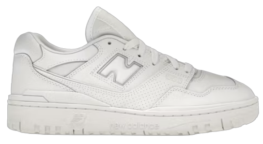 New Balance 550 Triple White