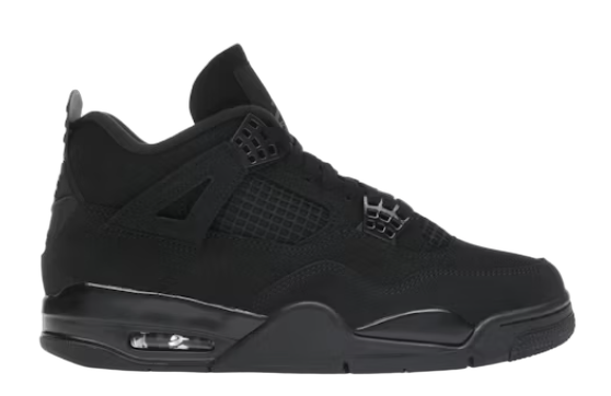 Jordan 4 Retro Black Cat (2025)