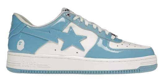 A Bathing Ape Bape Sta Low Blue